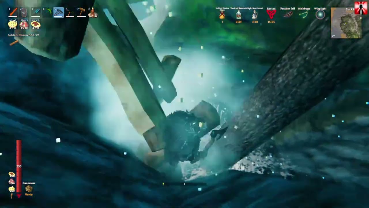 Valheim | gathering materials