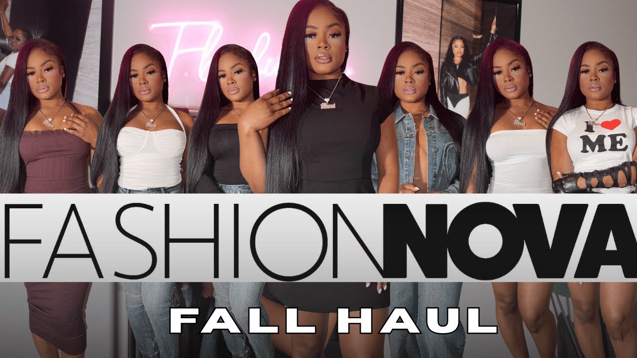 FASHION NOVA TRY ON HAUL| WINTER/FALL IT GIRL FITS 