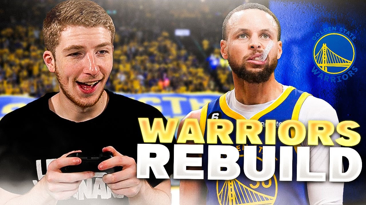 I Attempted To Save The Warriors In NBA 2K24..