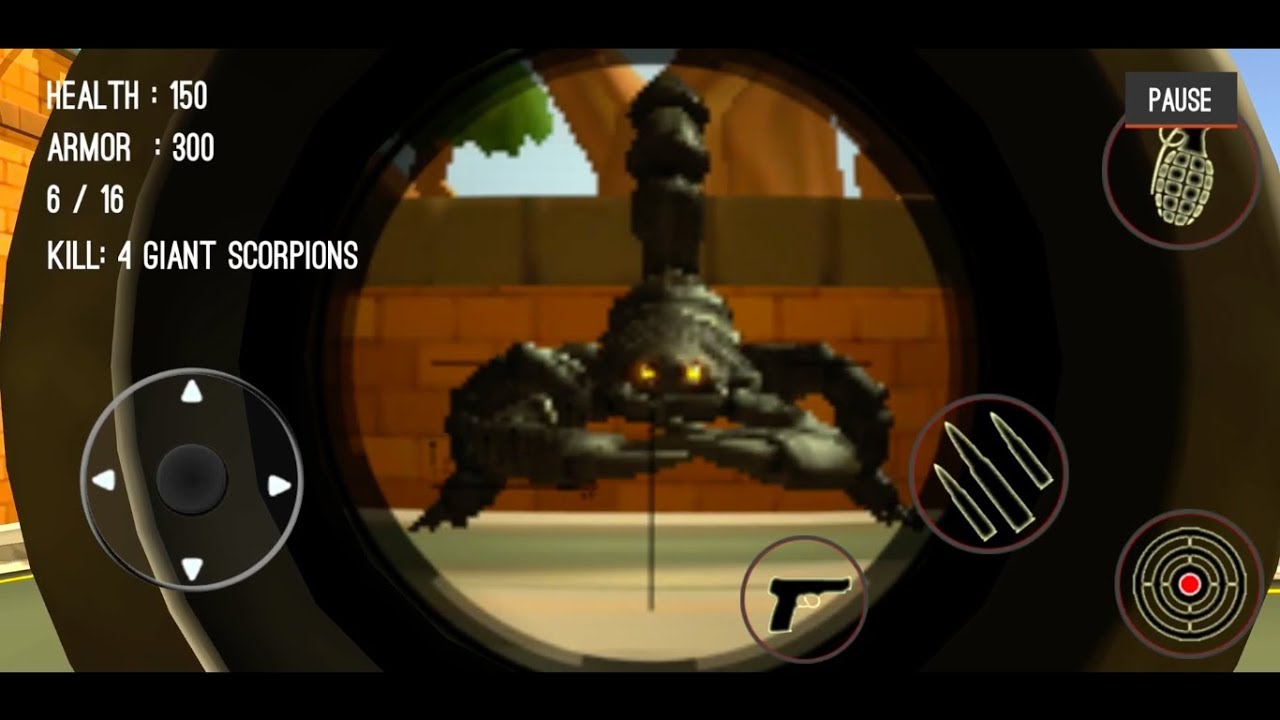 Monster Killing City Shooting #31 (Level 9-12) - Android Gameplay