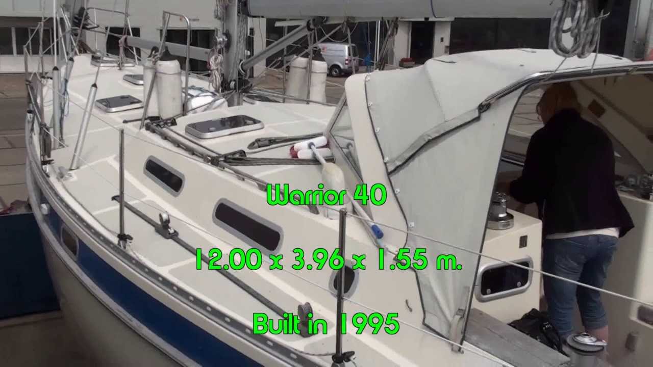 Warrior 40 Sailboat Short Tour