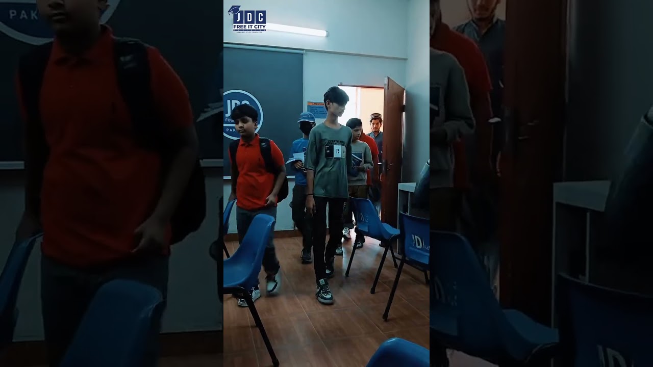 IT labs, JDC FREE IT CITY is empowering students with hands-on learning and real-world skills