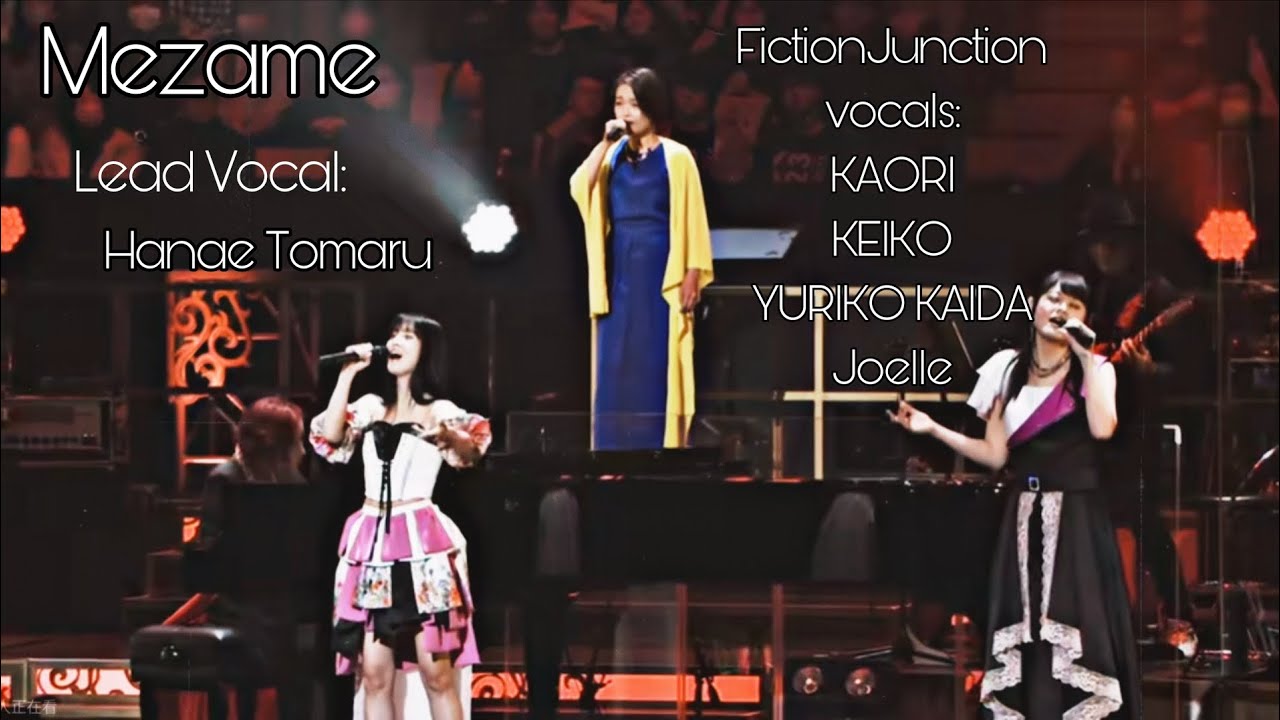 Mezame live ver. Hanae Tomaru•FictionJunction From Kaji Fes. 2023