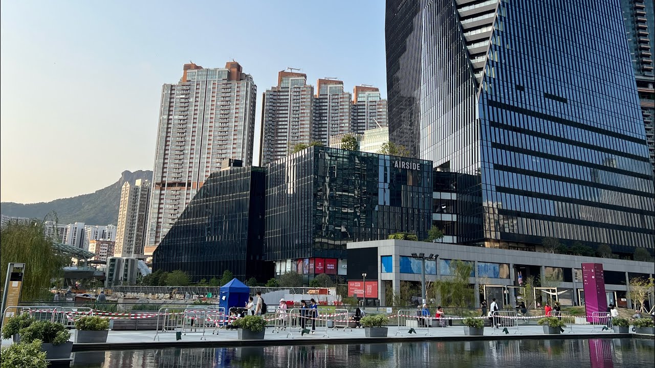 香港最新City Walk 啟德而家靚成咁？！ 🔥啟德半小時內至主場｜4K實拍｜SOGO&rarr;AIRSIDE&rarr;啟德主場&rarr;海濱長廊｜親子+寵物友善超好逛！👉海濱｜4K實拍｜超舒服！