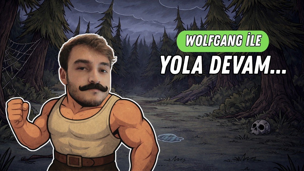 Wolfgang ile Kaldığımız Yerden Devam! | Don't Starve Together 💫