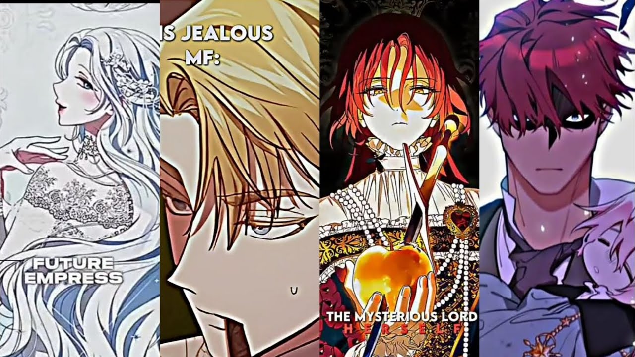 MANHWA/ANIME edit on my PHONE tiktok COMPLATION part 3 ( 2023)