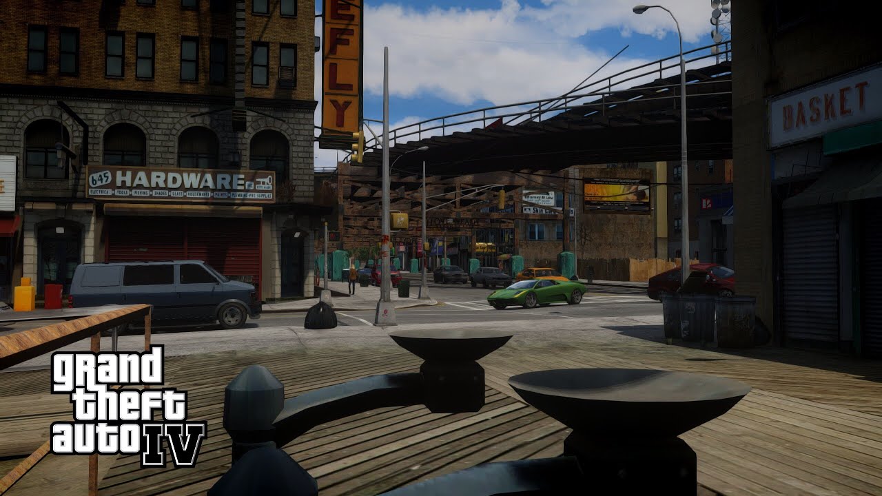Liberty City Ambience | Hove Beach area (GTA IV)