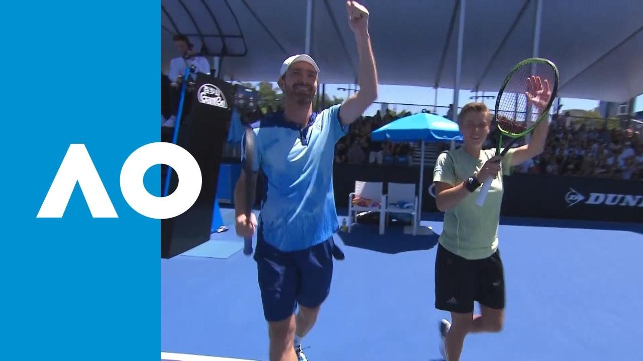 Schuurs/Middelkoop v Adamczak/Reid match highlights (1R) | Australian Open 2019