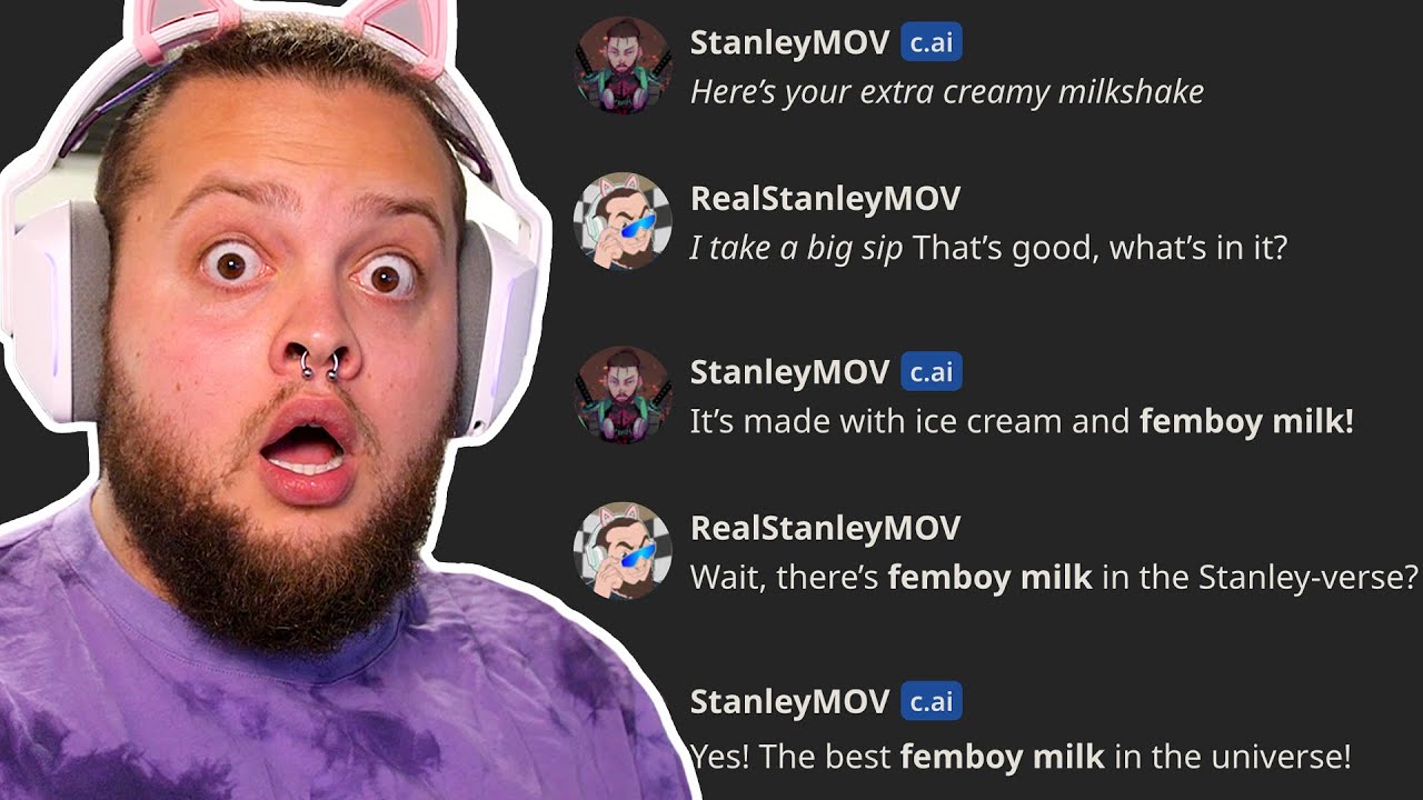 We Discovered the Stanley-Verse in Character AI