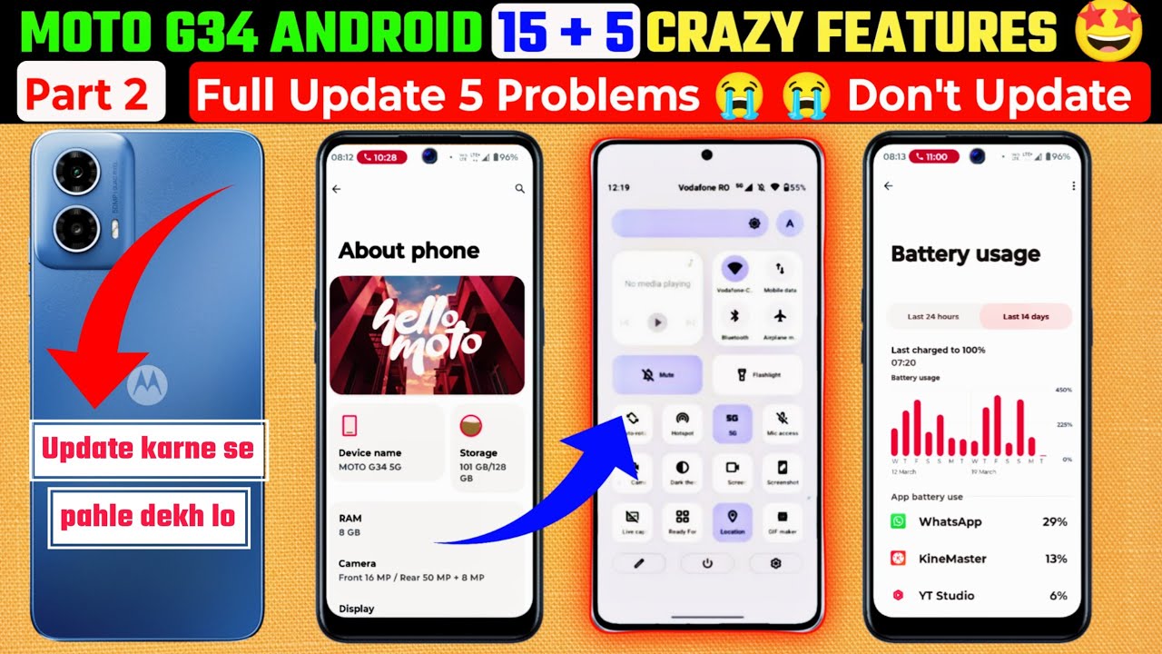 moto g34 android 15 update | moto g34 5g android 15 update | moto g34 5g android 15 features