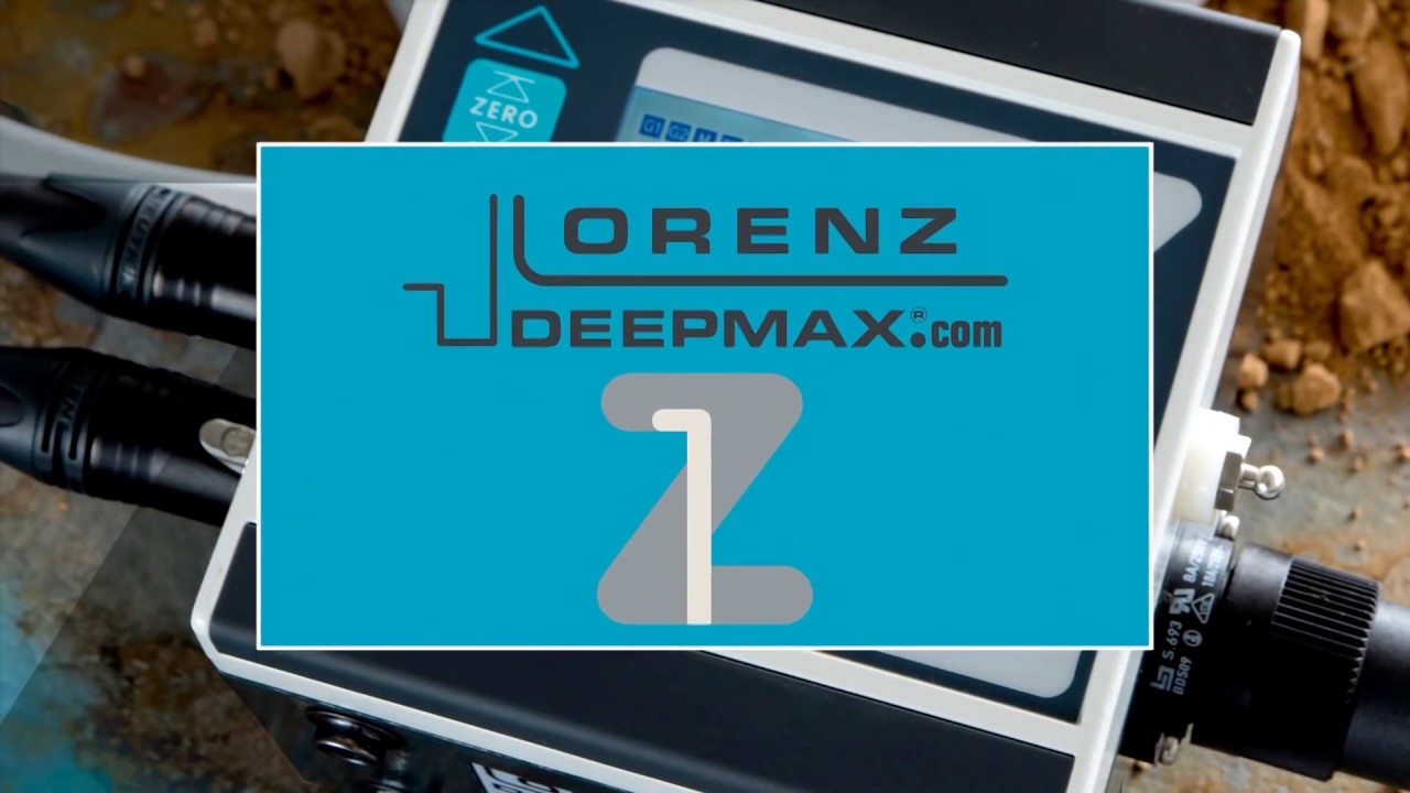 LORENZ DEEPMAX Z1 PRO KIT Detector de metales