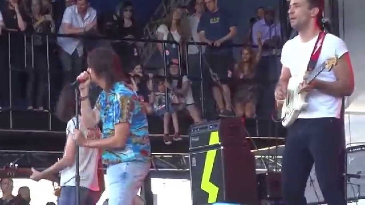 The Strokes - Barely Legal (Live) @ Governor's Ball NYC 6.7.14