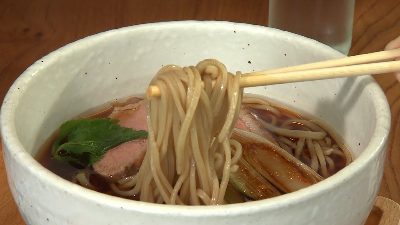 Served Up: Soba Noodles | KQED Food