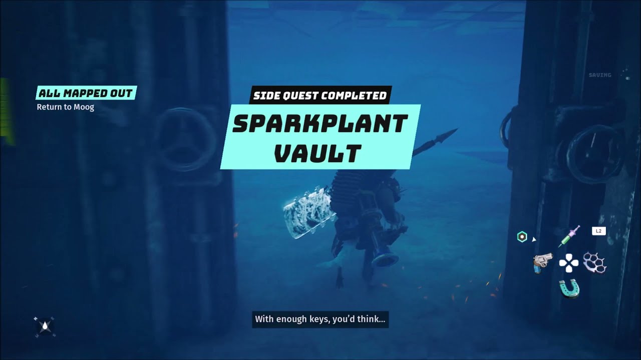 Biomutant Sparkplant All Item Locations And All Area Objectives Completed