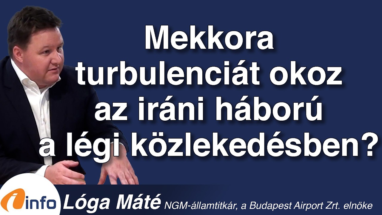 Mekkora turbulenciát okoz az iráni háború a légi közlekedésben? Lóga Máté, Inforádió, Aréna