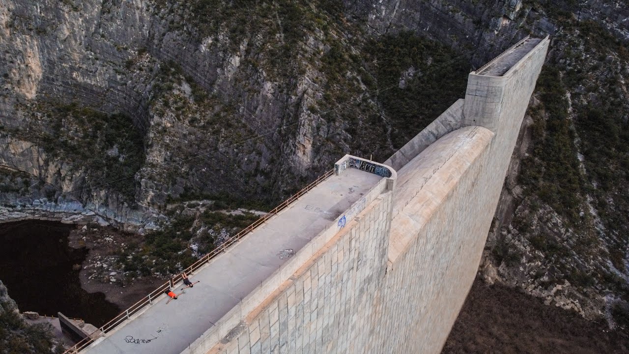 Presa Rompepicos en la Huasteca NL. Como llegar y subir a detalle