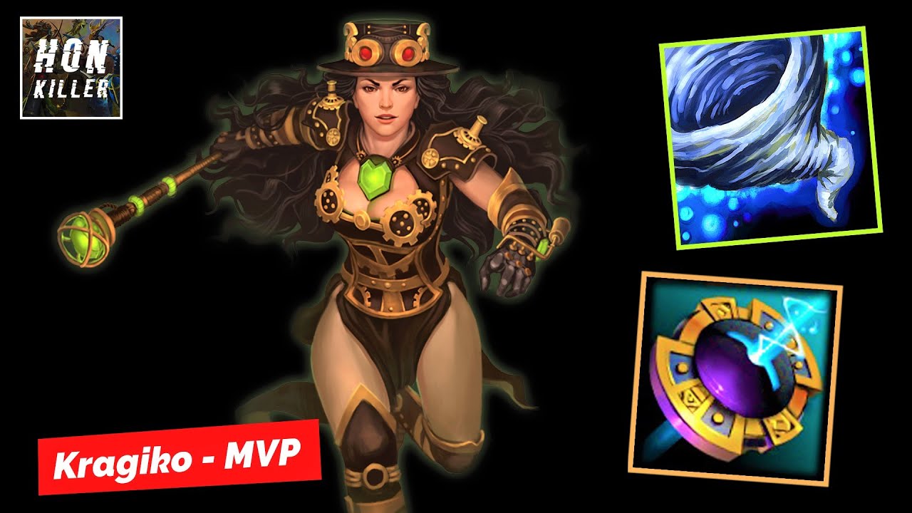 HoN Aluna STORMSPIRIT with PORTAL KEY - MVP