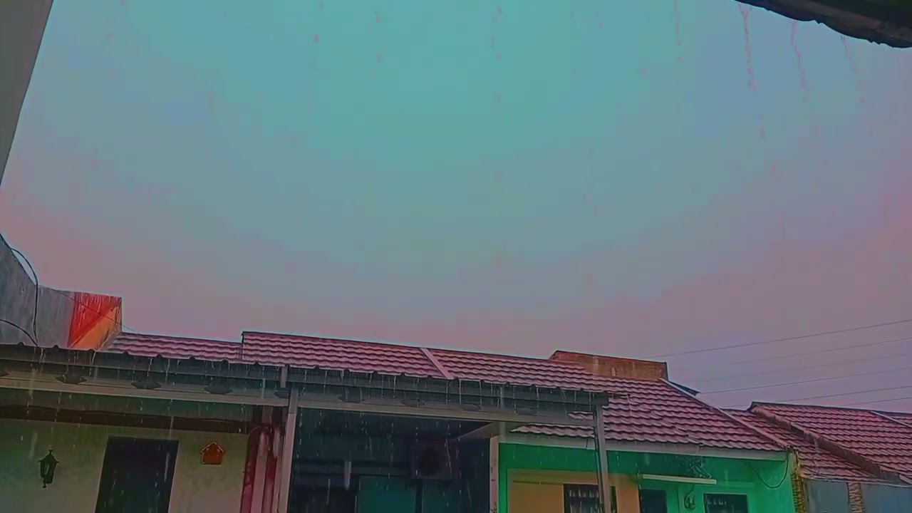 Hujan Deras Untuk Teman Tidur | Suara Hujan Untuk Tidur Nyenyak