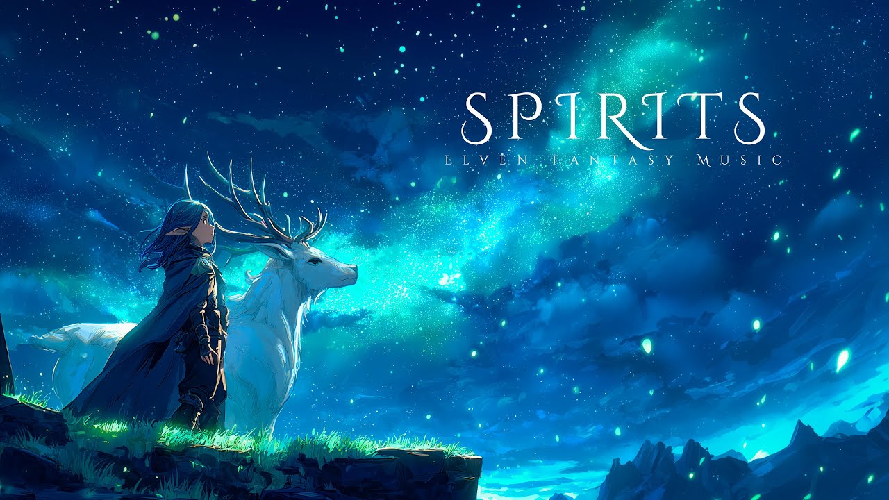 SPIRITS | 1 Hour of Elven Vocal Fantasy Music for Peaceful Sleep