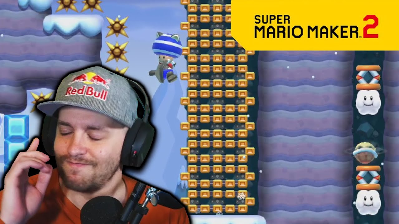 New AWESOME Levels from Barb, Buflen, and PACO! | Super Mario Maker 2 Hard Levels