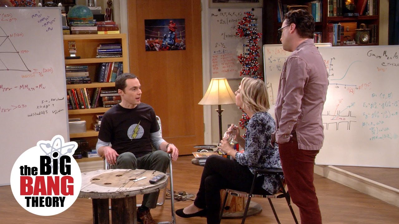 Sheldon Has Abandonment Issues | The Big Bang Theory