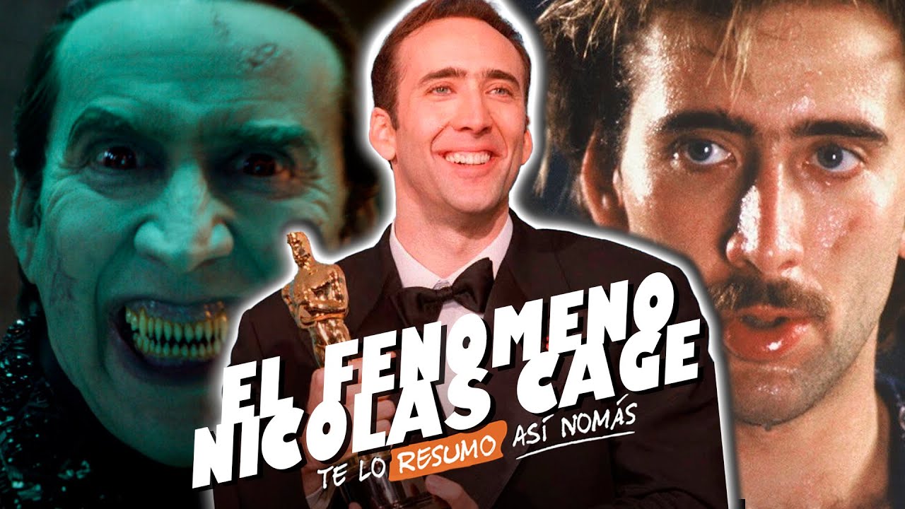 ¿Que Pasa Con NICOLAS CAGE? | #TeLoResumo