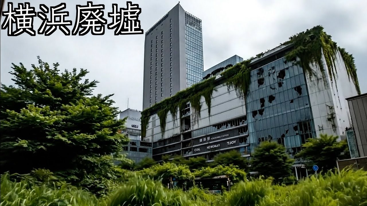神奈川県横浜市が廃墟になったら…人が消えた世界
