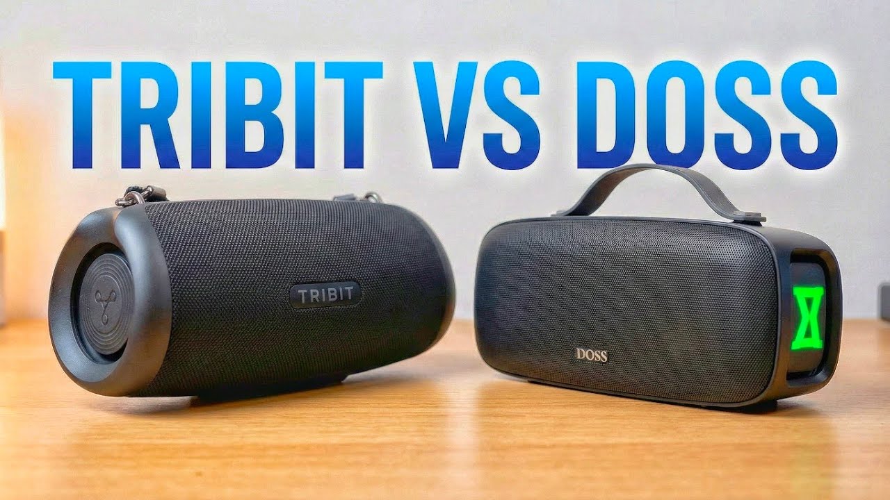 Tribit Stormbox Lava VS Doss Extreme Boom Pro D300