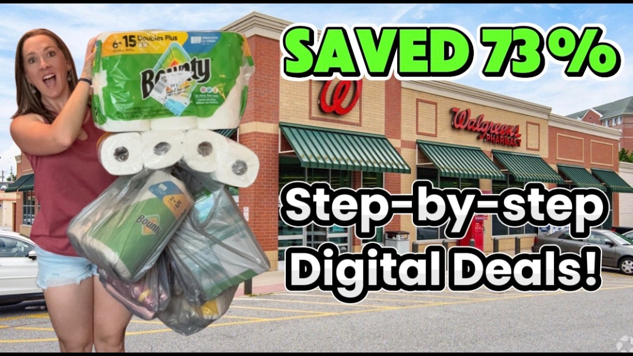 Цифровые купоны Walgreens! 14-21 июня | Сэкономьте 73%, используя несколько купонов одновременно!