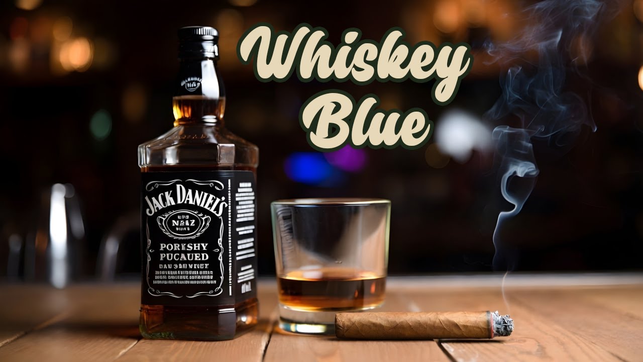 NO ADS - Relaxing Whiskey Jazz Blues | Smooth Instrumental Chill Music for Study, Focus & Calm