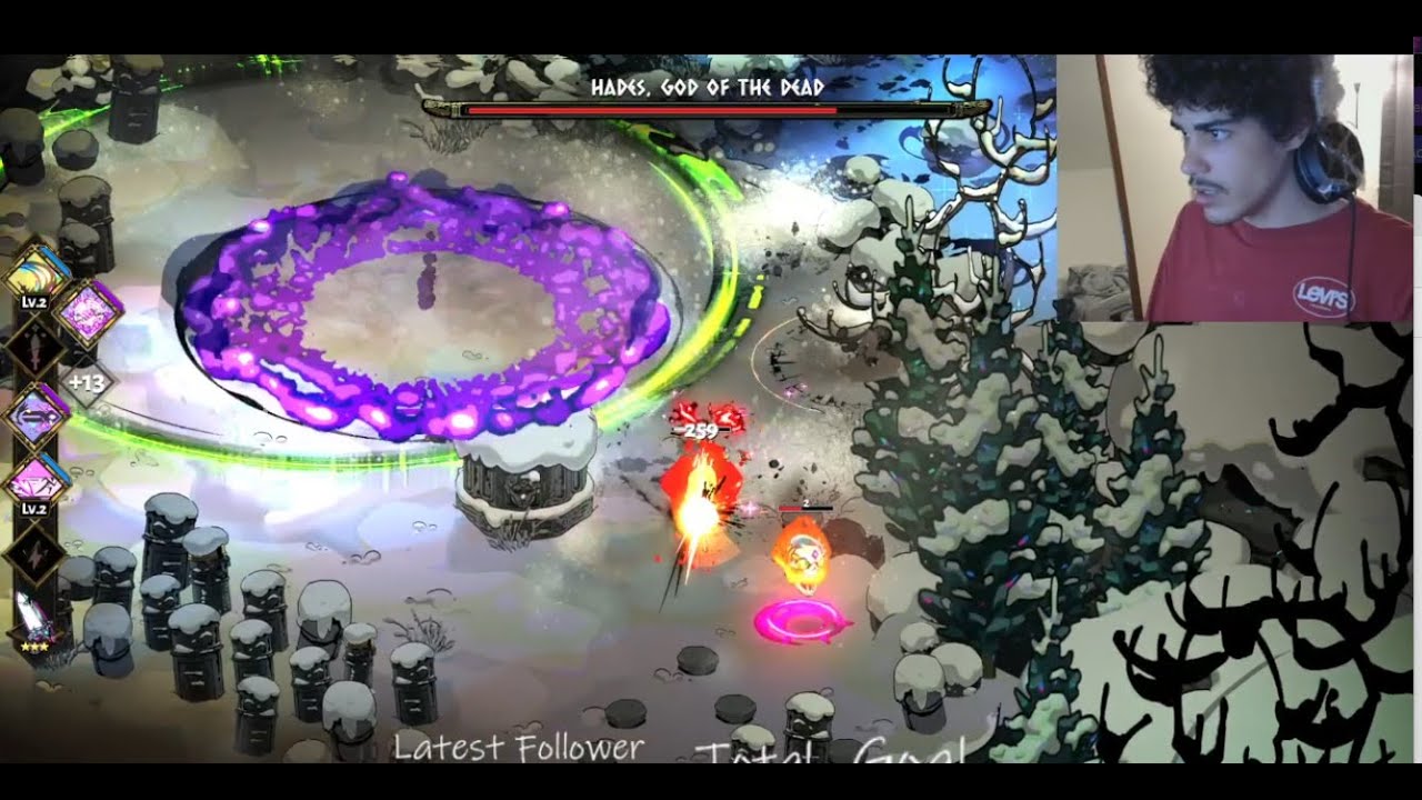 BOXING SATAN!!! Hades playthrough