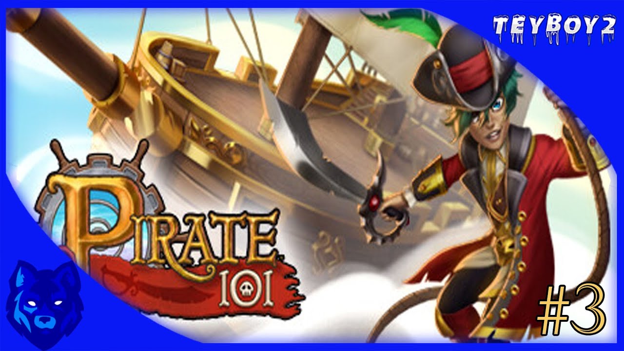 [Pirate101] Swashbuckler Campaign | Moe's Quest Part 1!! The Red Claw Gang!!