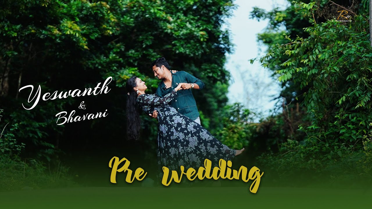 YESWANTH + BHAVANI YM MAYA CHESAVE PRE WEDDING SONG (RH PHOTOGHRAPHY) 8328532310