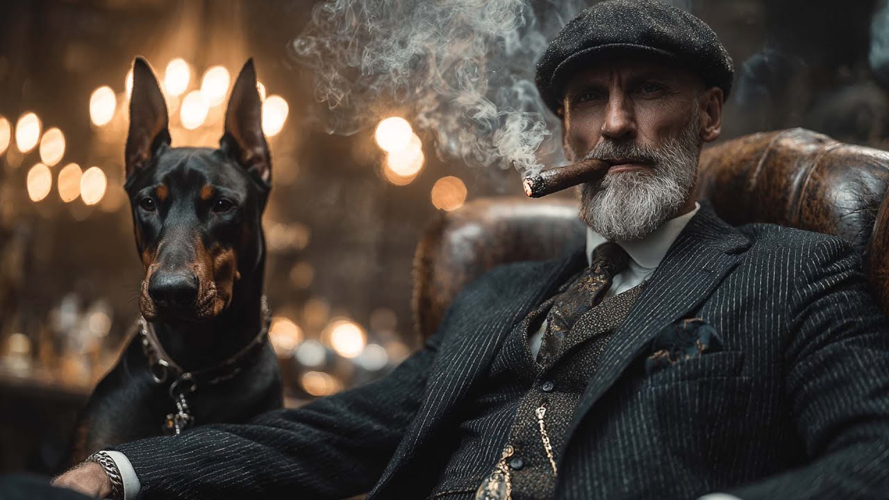 Playlist for Elegant Shadows & Quiet Dominance | Gentleman Songs