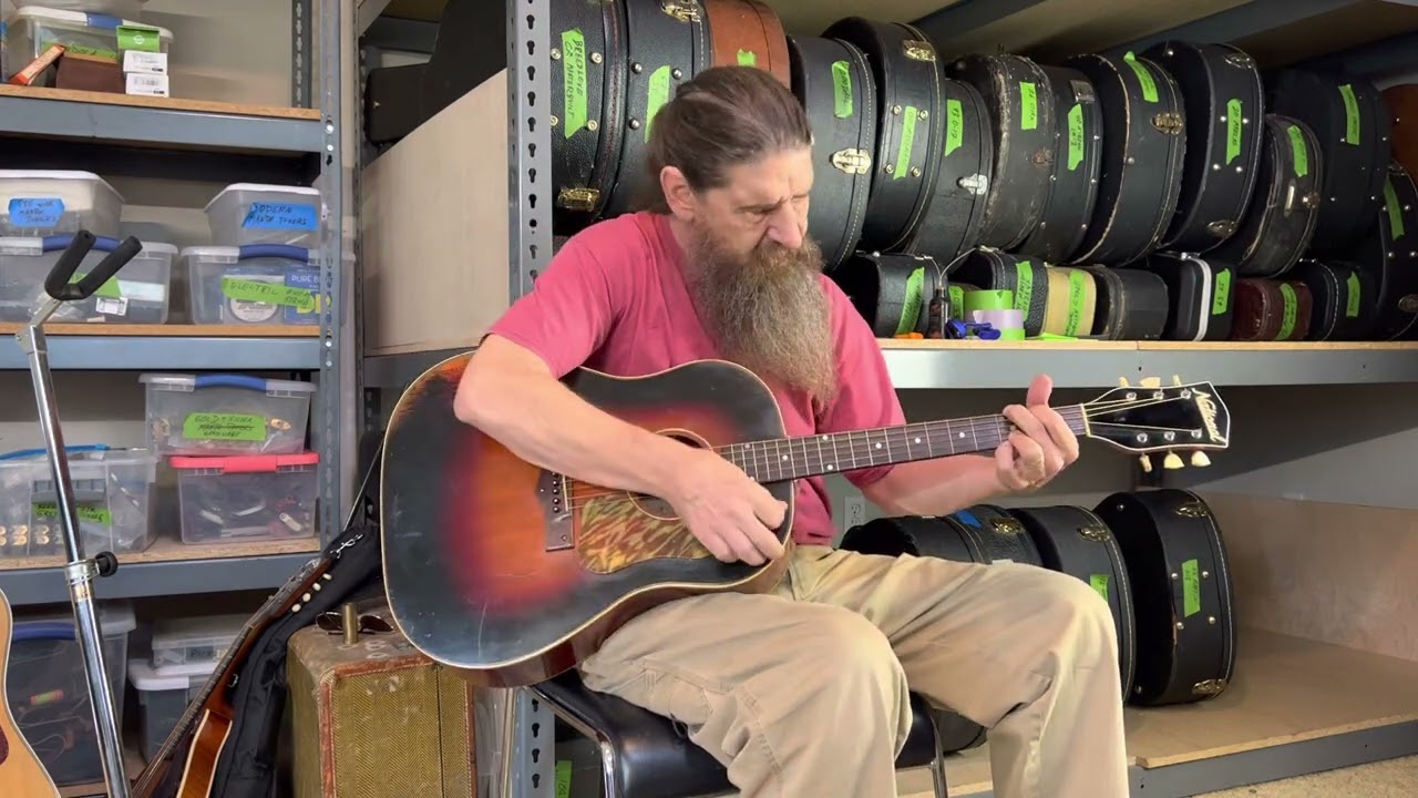 1954 National Guitar