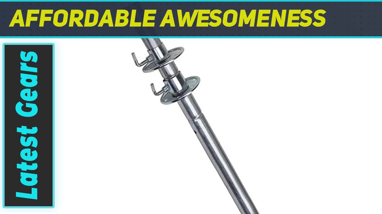 Easy Up 15' Telescoping Mast - TV WIFI HAM Antenna Overview