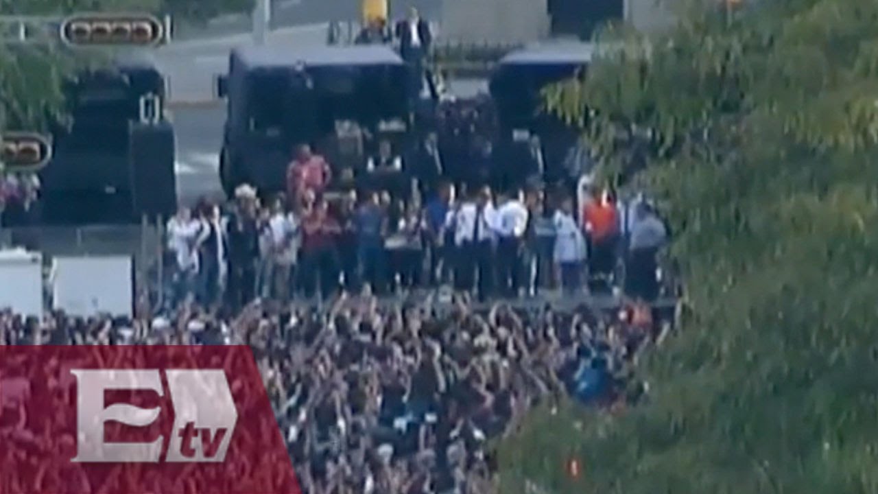 &Uacute;LTIMA HORA  Osorio Chong dialoga con estudiantes del IPN / Nacional