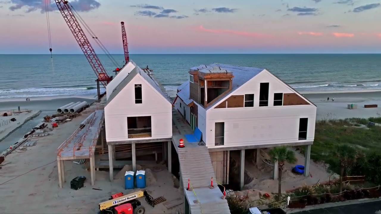 Surfside Pier Update September 2022