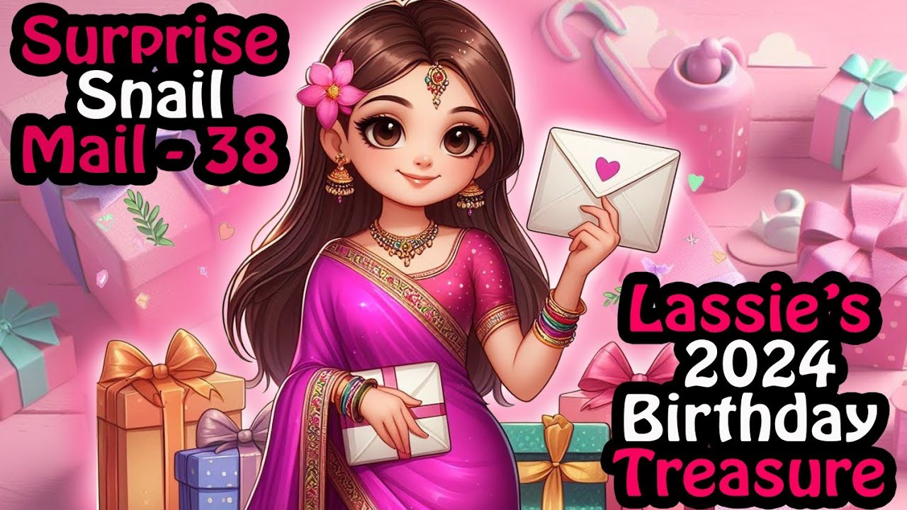 Heartwarming Birthday Surprises from Penpals Around the World! 🎉📨
