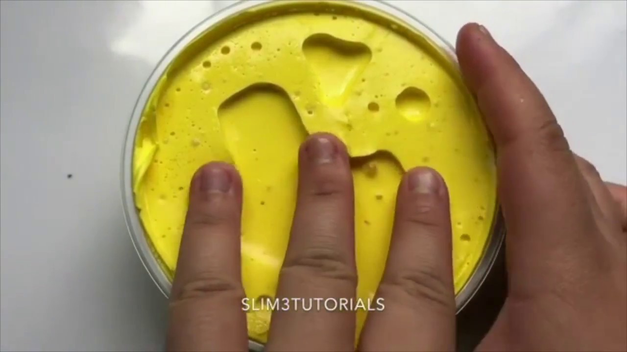 SLIME ASMR - YELLOW EDITION!