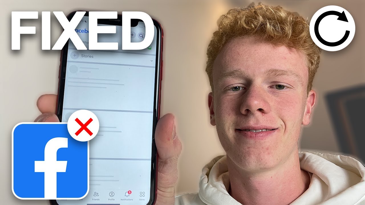 How To Fix Facebook Feed Not Loading
