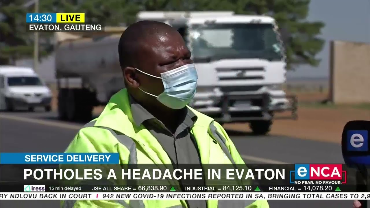 Service Delivery | Potholes a headache in Evaton