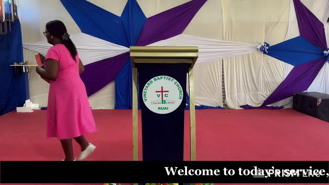 Live streaming of Vineyard Baptist Church