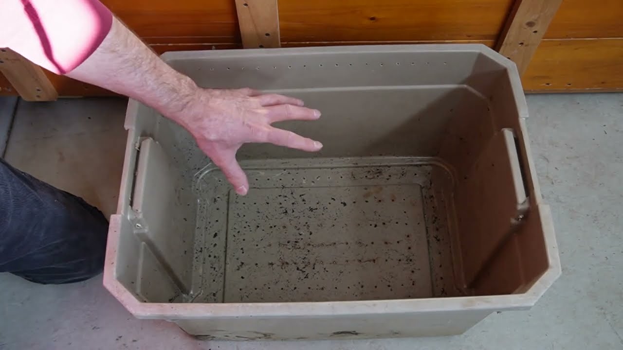 Getting Started Part One, The Bin