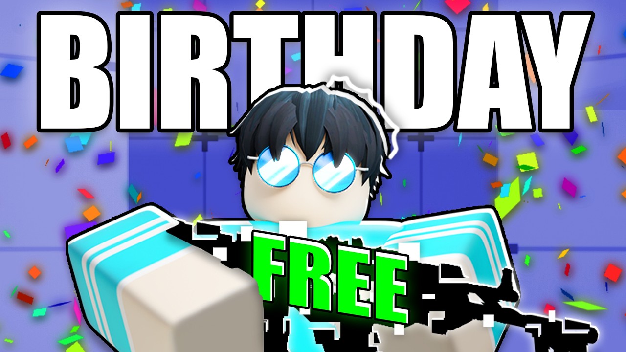 Getting The FREE SKIN In Rivals! (Birthday Update)