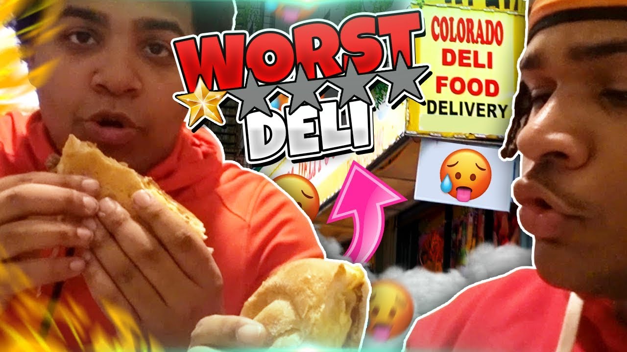 WE WENT TO THE WORST RATED DELI IN NEW YORK CITY...