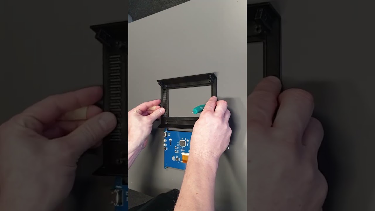 3D Printed 7