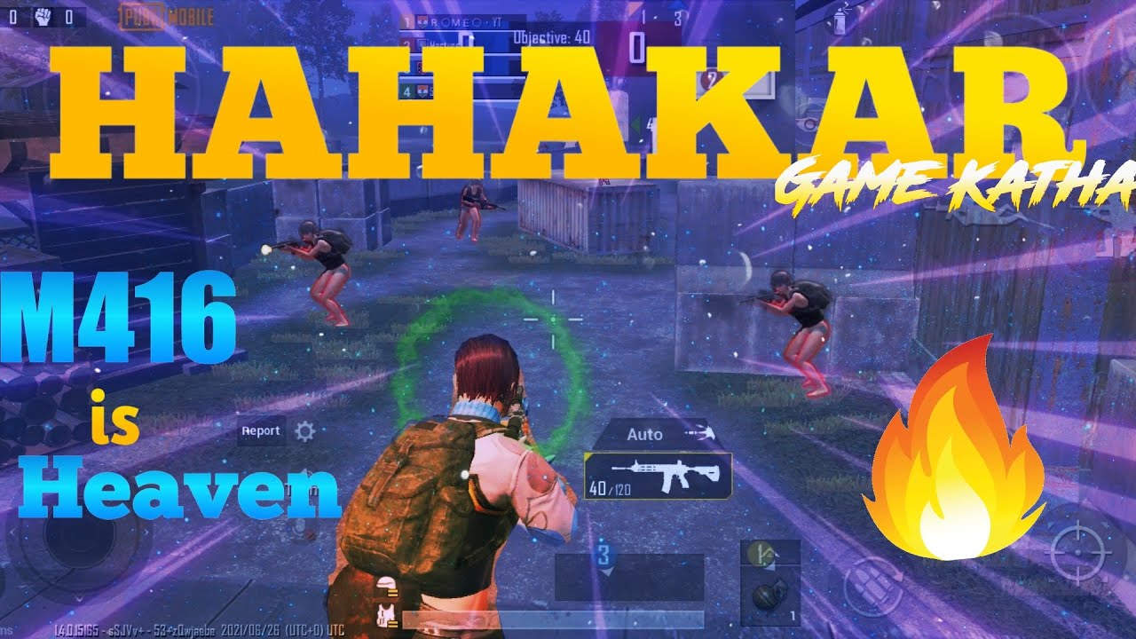 HAHAKAR - EK GAME KATHA | Pubg Mobile | 1v4 | Macture Gaming ||