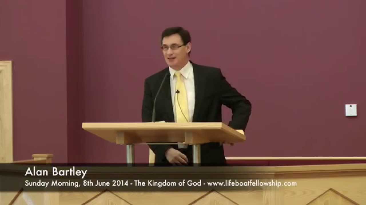The Kingdom of God - Alan Bartley
