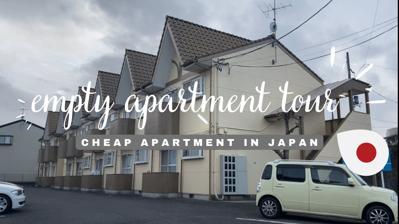 OUR $200 EMPTY APARTMENT TOUR IN JAPAN / JET PROGRAMME